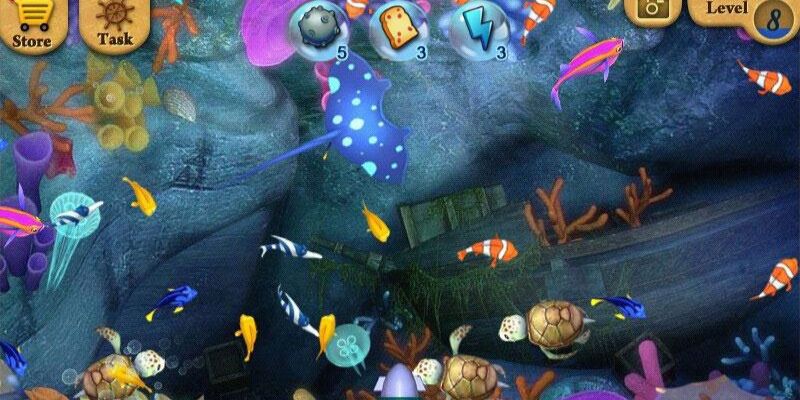 Bắn cá giúp người chơi hóa thân thành ngư phủ chuyên nghiệp