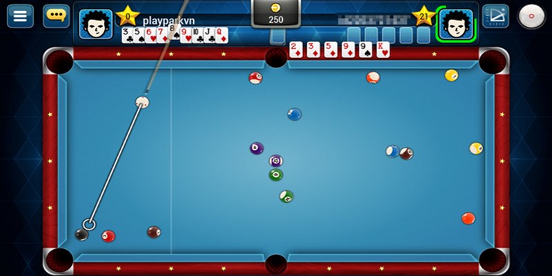 Luyện tập Bida online nhiều để lên tay